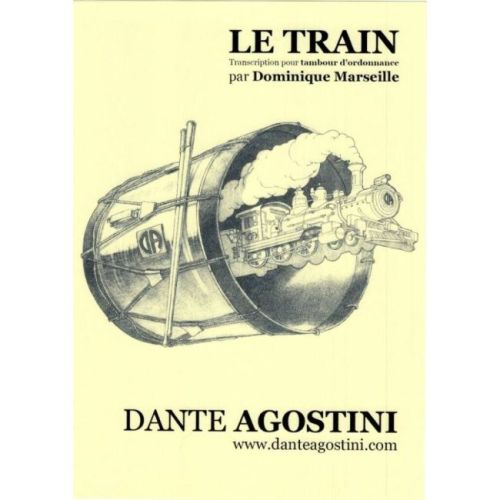 Agostini, Dante - Le train