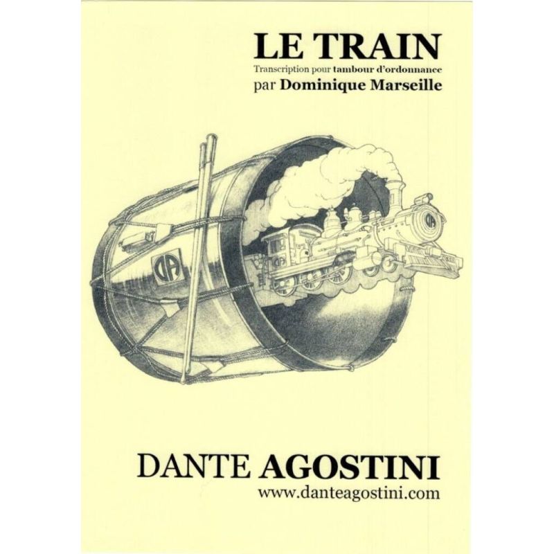 Agostini, Dante - Le train