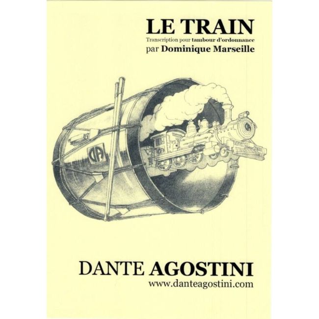 Agostini, Dante - Le train
