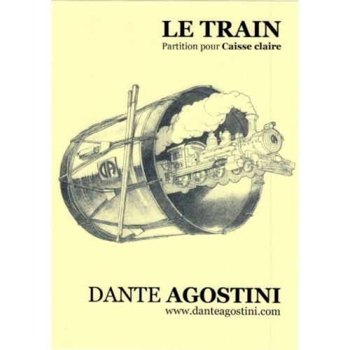 Agostini, Dante - Le train