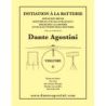 Agostini, Dante - Méthode de Batterie - Volume 0