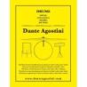 Agostini, Dante - 30 Partitions De Seances D'Enregistrement