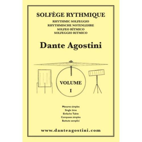 Agostini, Dante - Solfège...