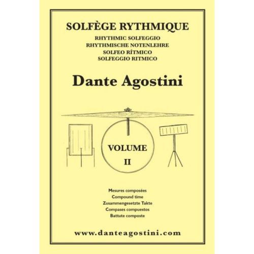 Agostini, Dante - Solfège...