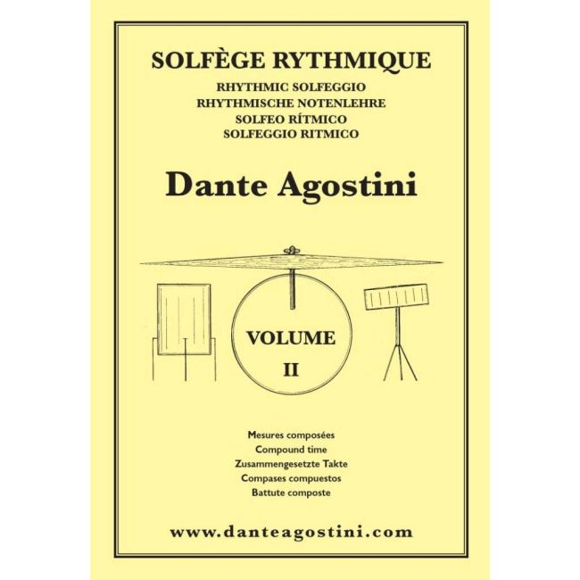Agostini, Dante - Solfège rythmique - Volume 2