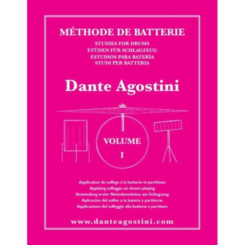 Agostini, Dante - Méthode...