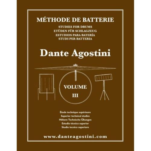 Agostini, Dante - Méthode...