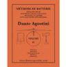 Agostini, Dante - Méthode de Batterie - Volume 4