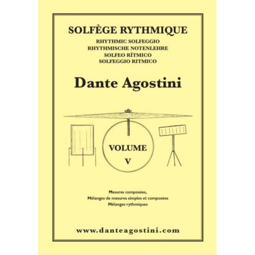 Agostini, Dante - Solfège...
