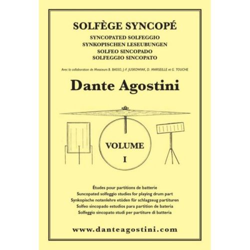 Agostini, Dante - Solfège...