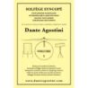 Agostini, Dante - Solfège syncopé - Volume 1
