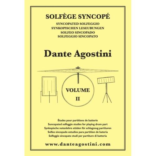 Agostini, Dante - Solfège...