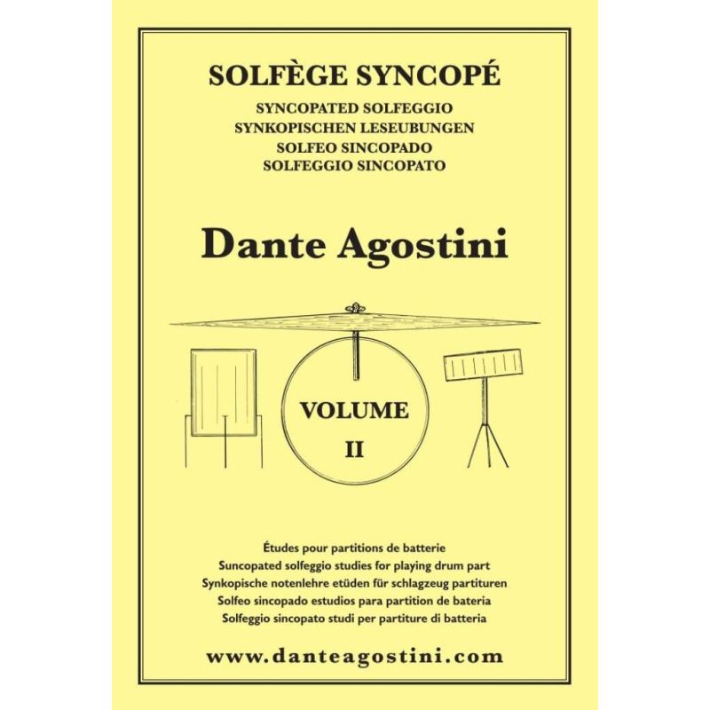 Agostini, Dante - Solfège syncopé - Volume 2