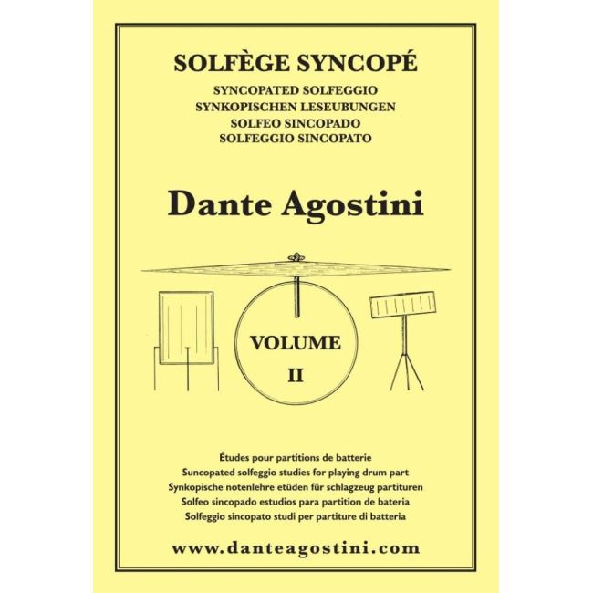 Agostini, Dante - Solfège syncopé - Volume 2