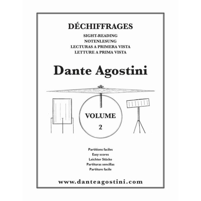 Agostini, Dante - Preparation au Dechiffrage Vol.2