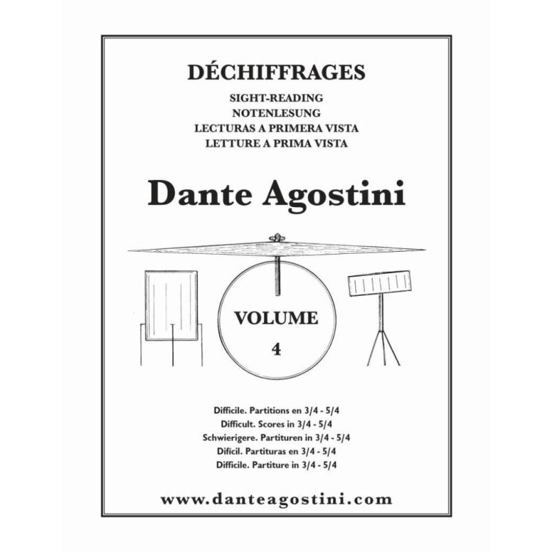 Agostini, Dante - Preparation au Dechiffrage Vol.4