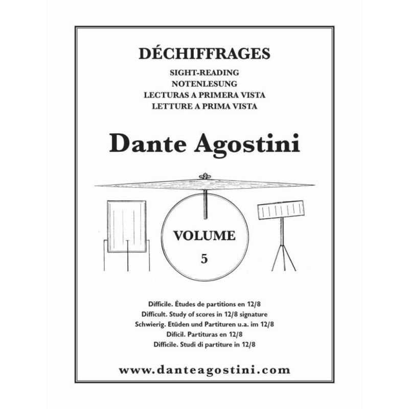Agostini, Dante - Preparation au Dechiffrage Vol.5