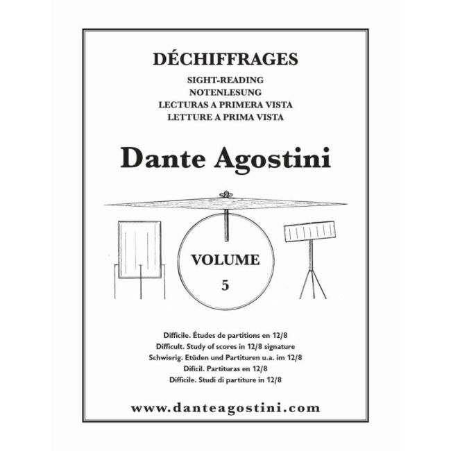 Agostini, Dante - Preparation au Dechiffrage Vol.5