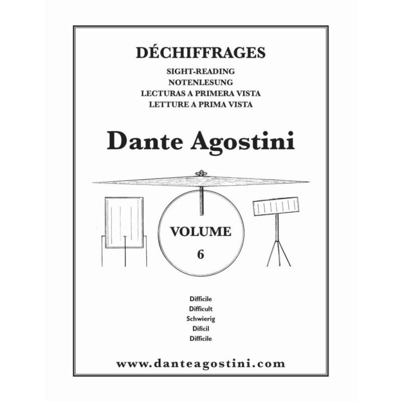 Agostini, Dante - Preparation au Dechiffrage Vol.6