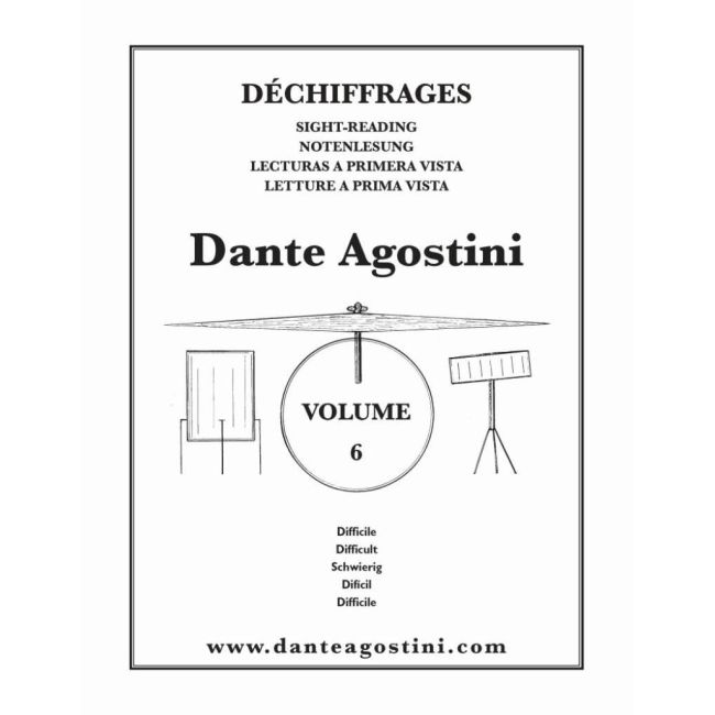 Agostini, Dante - Preparation au Dechiffrage Vol.6