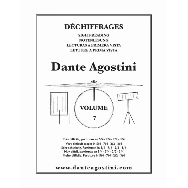 Agostini, Dante - Preparation au Dechiffrage Vol.7