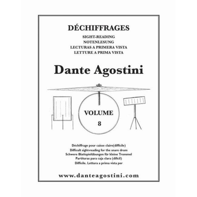 Agostini, Dante - Preparation au Dechiffrage Vol.8
