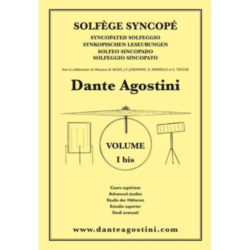 Agostini, Dante - Solfège...