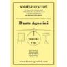 Agostini, Dante - Solfège syncopé - Volume 1 Bis