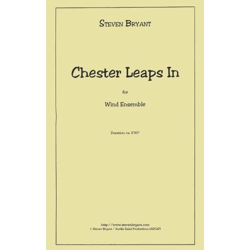 Bryant, Steven - Chester...