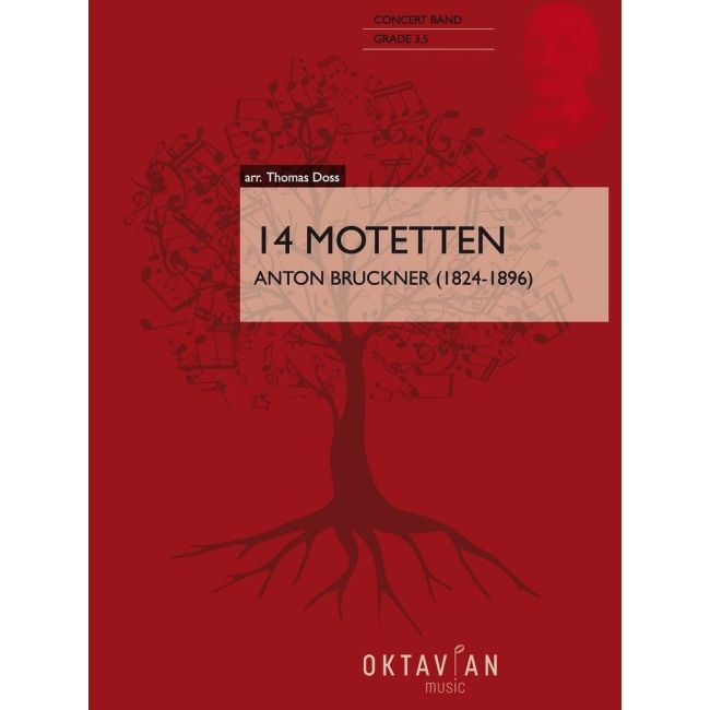Bruckner, Anton - 14 Motetten