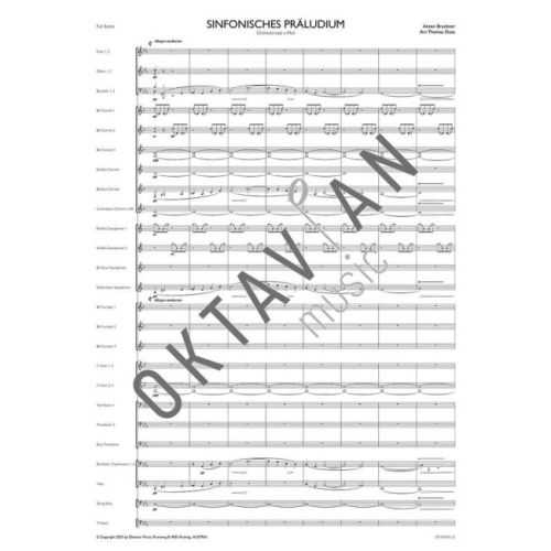 Bruckner, Anton - Sinfonisches Präludium