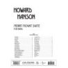 Hanson, Howard - Merry Mount Suite