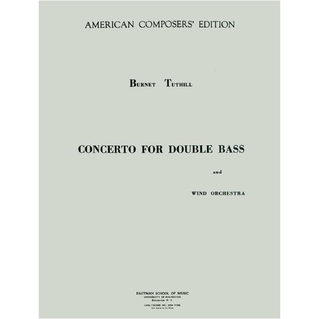 Tuthill, Burnet - Concerto Double Bass and Wind Orchestra 45