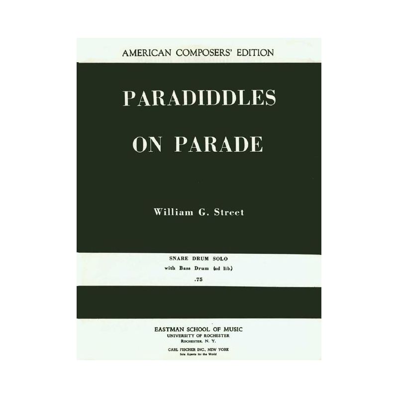 Street, William G. - Paradiddles On Parade