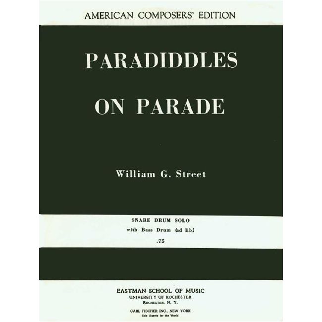 Street, William G. - Paradiddles On Parade