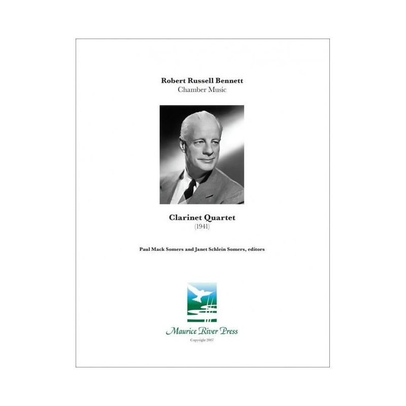 Bennett, Robert Russell - Clarinet Quartet