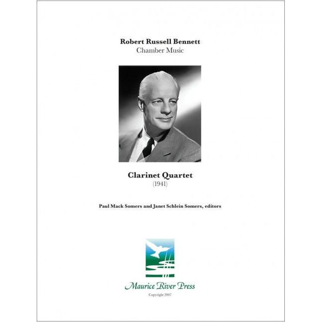 Bennett, Robert Russell - Clarinet Quartet