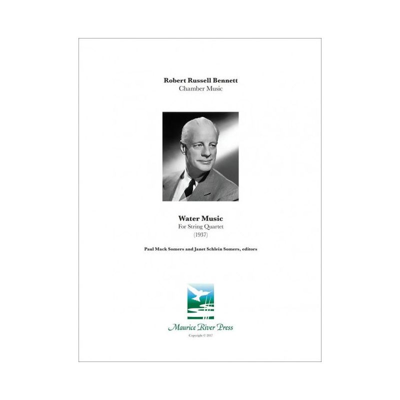 Bennett, Robert Russell - Water Music