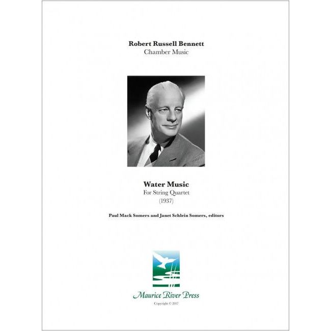 Bennett, Robert Russell - Water Music