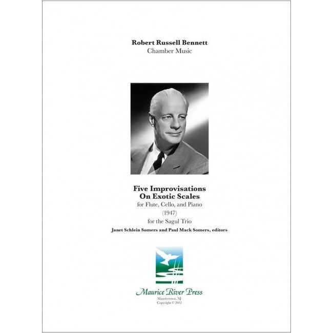 Bennett, Robert Russell - Five Improvisations on Exotic Scales