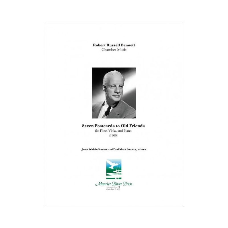 Bennett, Robert Russell - Seven Postcards to Old Friends