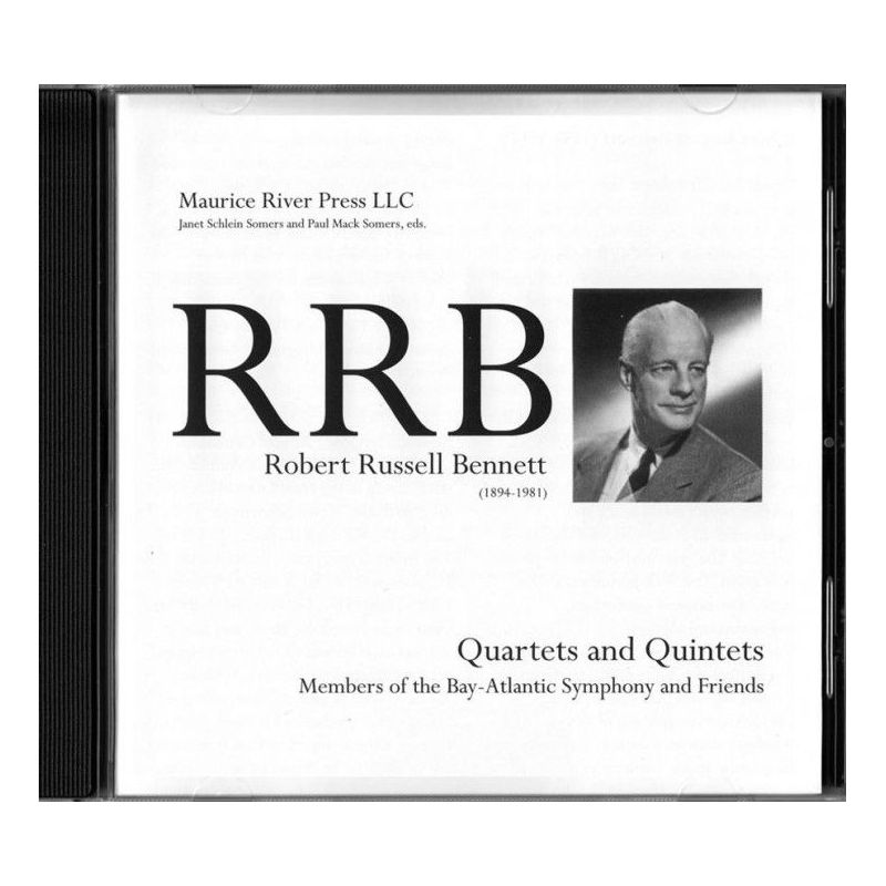 Bennett, Robert Russell - Quartets and Quintets