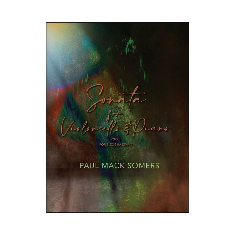 Somers, Paul - Sonata for Violoncello & Piano
