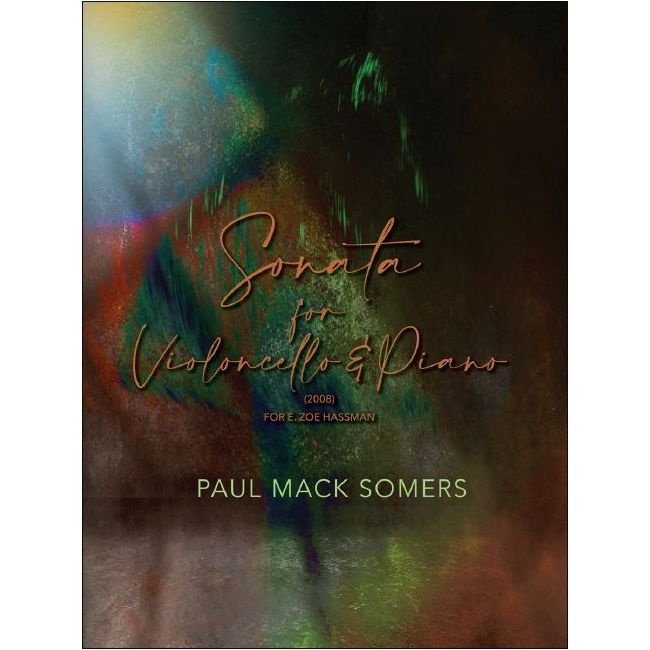 Somers, Paul - Sonata for Violoncello & Piano
