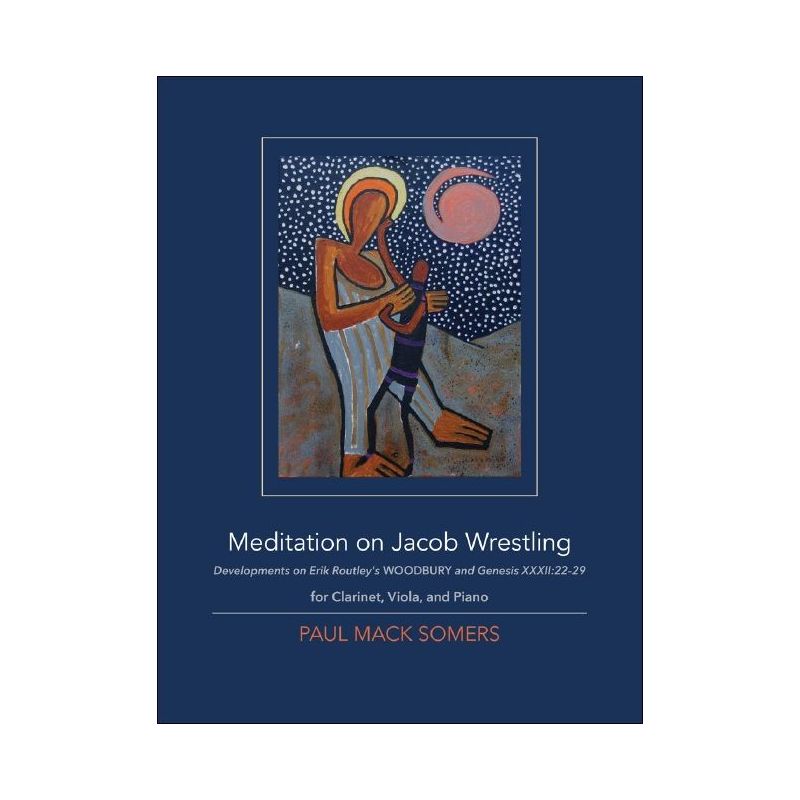 Somers, Paul - Meditation on Jacob Wrestling