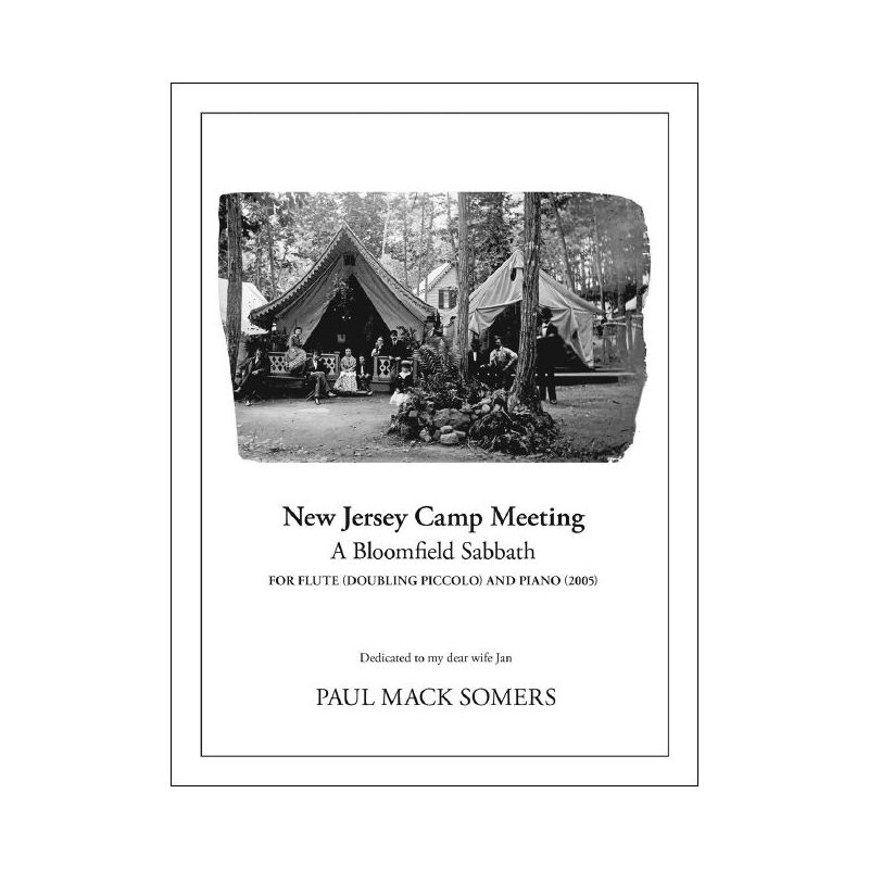 Somers, Paul - New Jersey Campmeeting: A Bloomfield Sabbath