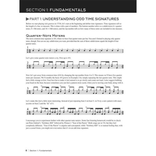 Edgar, Aaron - Progressive Drumming Essentials