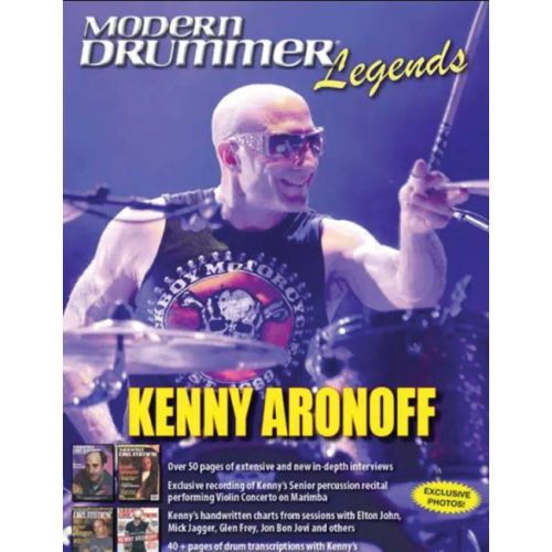 Modern Drummer Legends:...