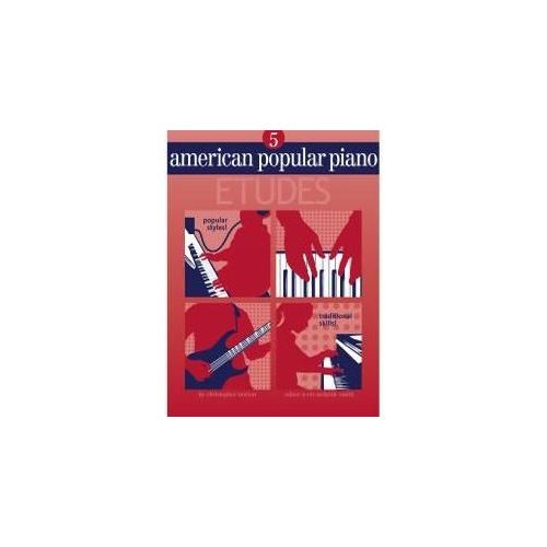 Norton, Christopher - American Popular Piano Etudes 5