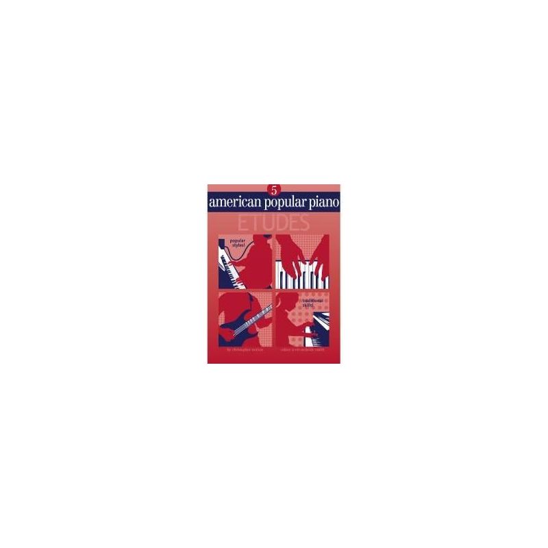 Norton, Christopher - American Popular Piano Etudes 5